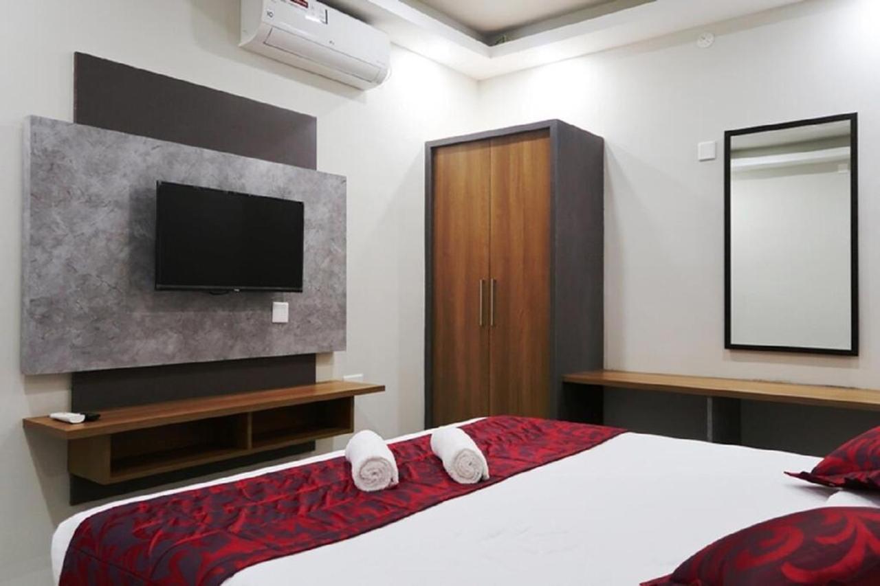 Classio Residency Hotel Pondicherry Ngoại thất bức ảnh