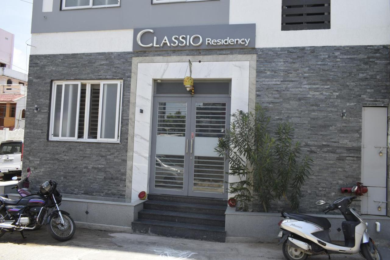 Classio Residency Hotel Pondicherry Ngoại thất bức ảnh