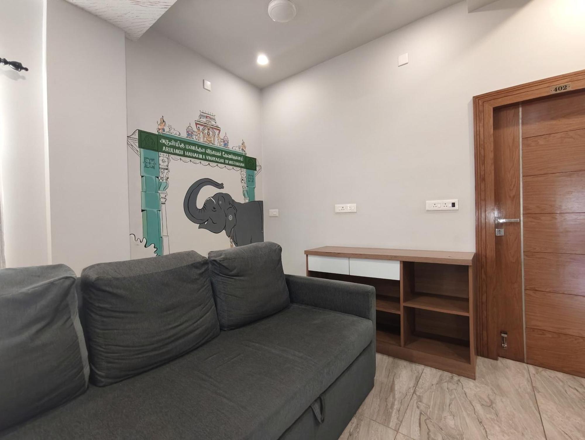 Classio Residency Pondicherry Ngoại thất bức ảnh